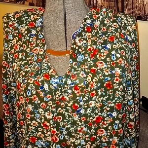 Lilly White XL ladies blouse